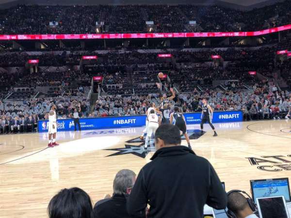 Frost Bank Center, section: 24, row: 4, seat: 13