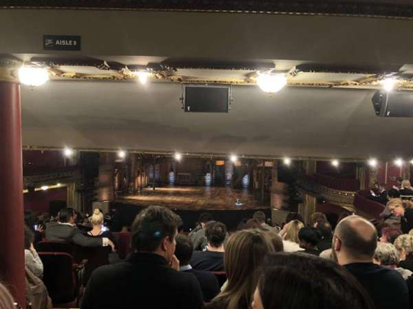 CIBC Theatre, section: Dress Circle R, row: G, seat: 4