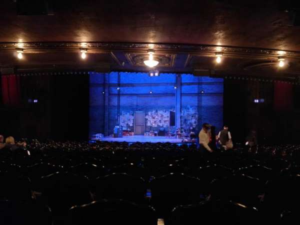 Studio 54, section: Orchestra C, row: P, seat: 104