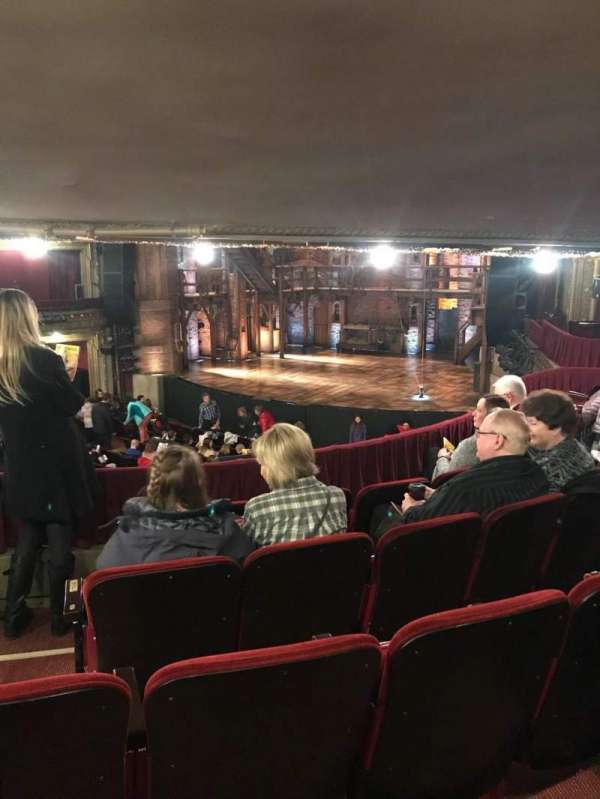 CIBC Theatre, section: Dress Circle R, row: E, seat: 6