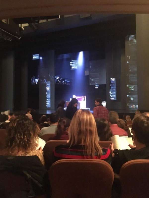 Music Box Theatre, section: Orchestra R, row: N, seat: 6