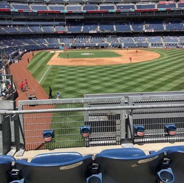 Yankee Stadium, section: 206, row: 3, seat: 1