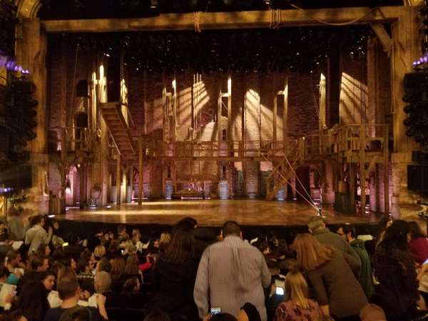 Richard Rodgers Theatre, section: Orchestra C, row: M, seat: 106