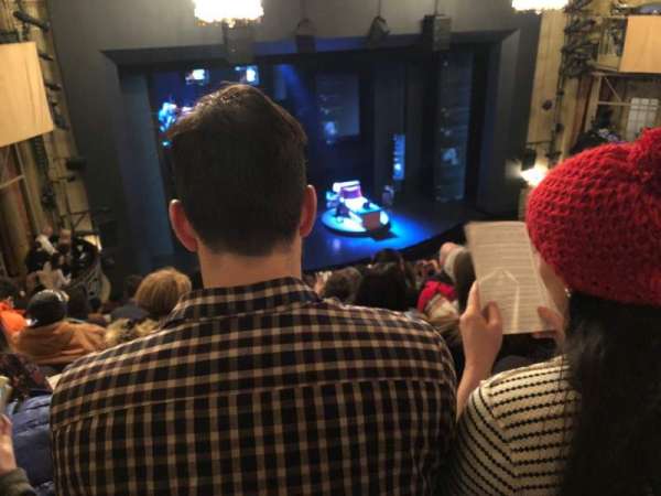 Music Box Theatre, section: Mezzanine L, row: K, seat: 13