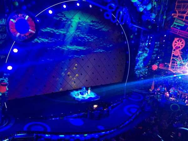 Palace Theatre, Broadway, section: Mezzanine L, row: AA, seat: 13