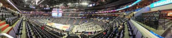 Capital One Arena, section: 203, row: F, seat: 1