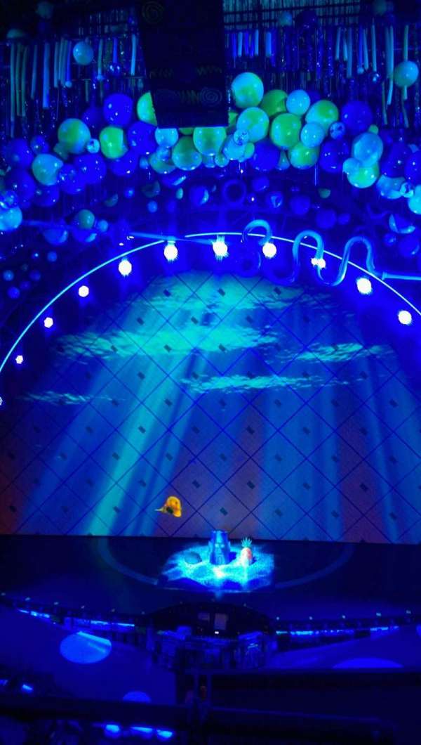 Palace Theatre, Broadway, section: Mezzanine C, row: AA, seat: 108