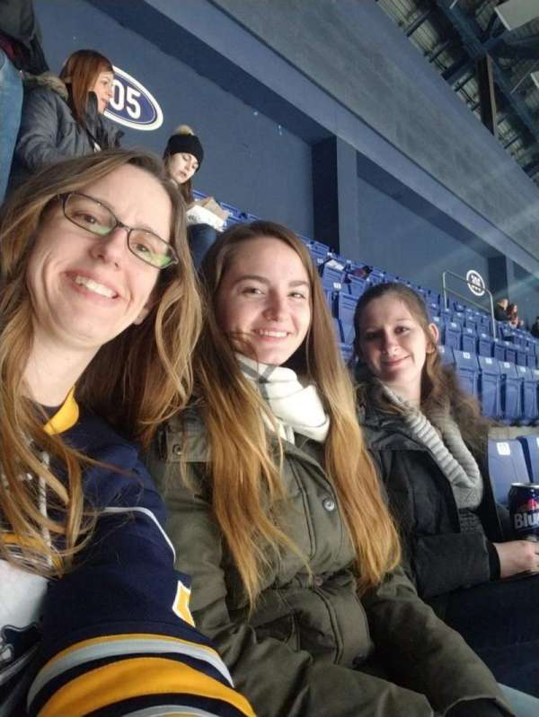 KeyBank Center, section: 305, row: 9, seat: 6-8