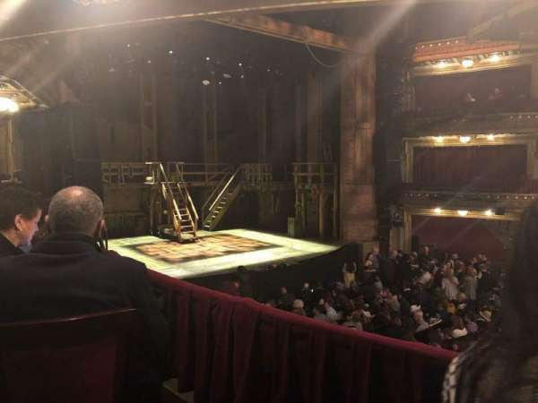 CIBC Theatre, section: Dress Circle L, row: B, seat: 11