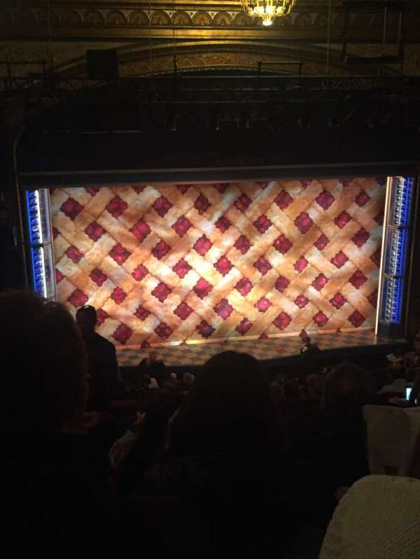 Lena Horne Theatre, section: Rear Mezzanine LC, row: J, seat: 122