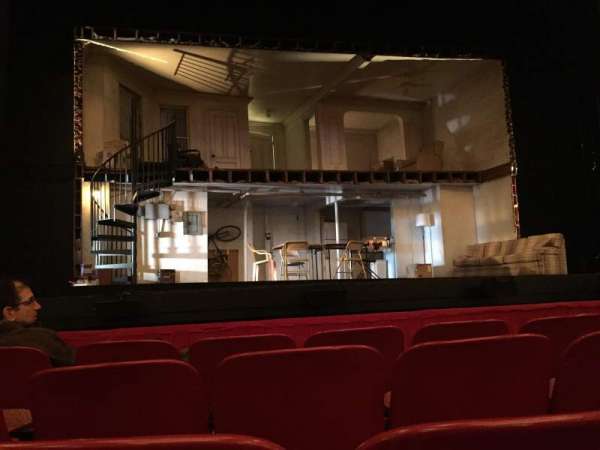 Cadillac Palace Theater, section: Orchestra C, row: D, seat: 103