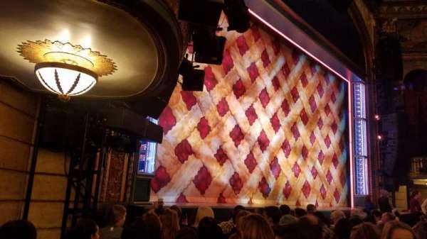 Lena Horne Theatre, section: Orchestra L, row: F, seat: 19