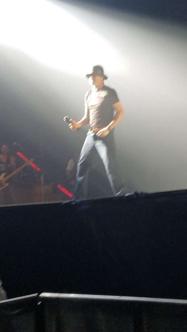 Gas South Arena, section: Floor 3, row: C, seat: 2