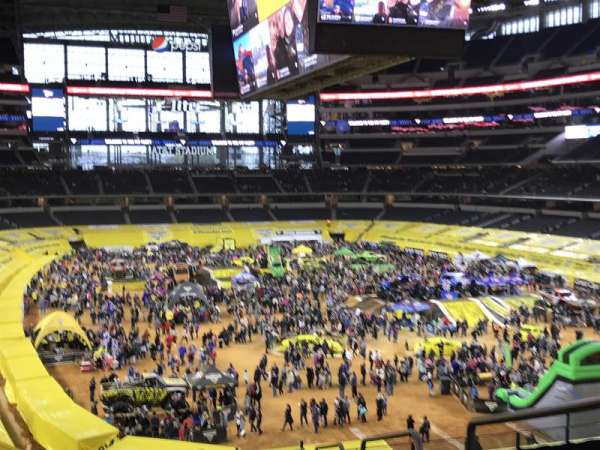 AT&T Stadium, section: 201