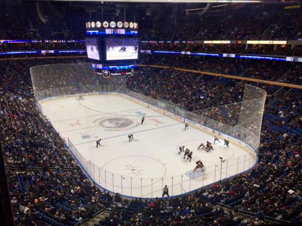 KeyBank Center, section: 301, row: 1, seat: 11