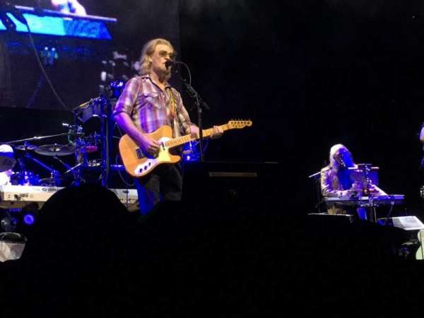 Credit Union 1 Amphitheatre, section: Box Seats 103, row: 1, seat: 25