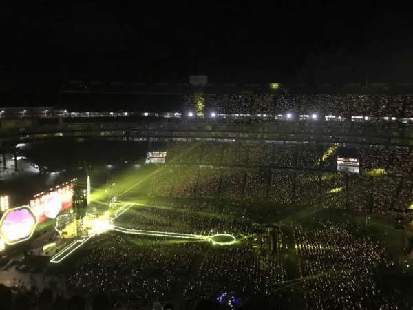 Gillette Stadium, section: 309, row: 20, seat: 7