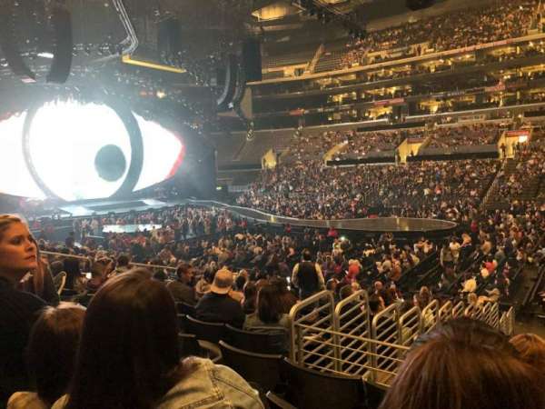 Crypto.com Arena, section: 110, row: 17, seat: 14