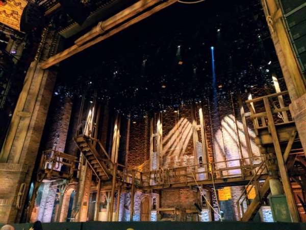 CIBC Theatre, section: Orchestra R, row: F, seat: 6