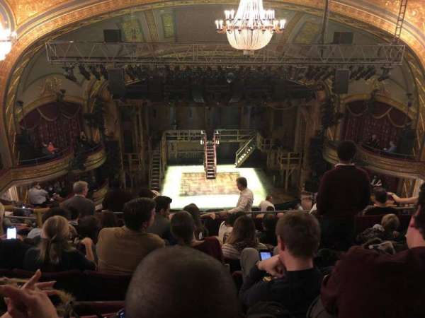 Richard Rodgers Theatre, section: Rear Mezzanine C, row: M, seat: 112