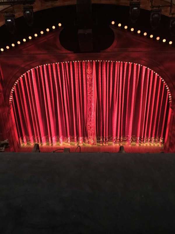 Shubert Theatre, section: Balcony C, row: A, seat: 106