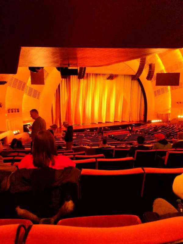 Radio City Music Hall, section: 1st mezzanine 7, row: h, seat: 704