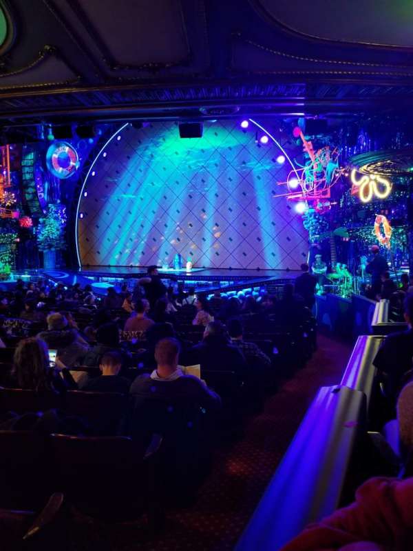 Palace Theatre, Broadway, section: Orchestra, row: Q, seat: 2