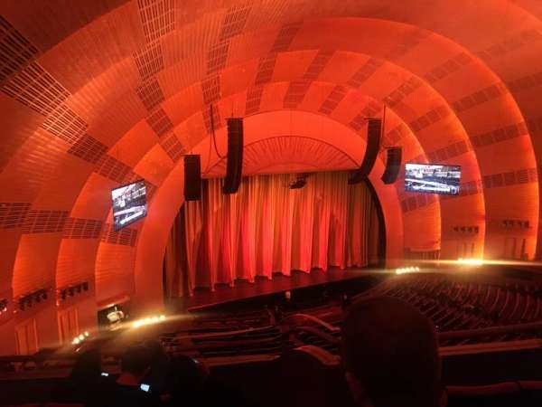 Radio City Music Hall, section: 3rd mezzanine 7, row: D, seat: 702