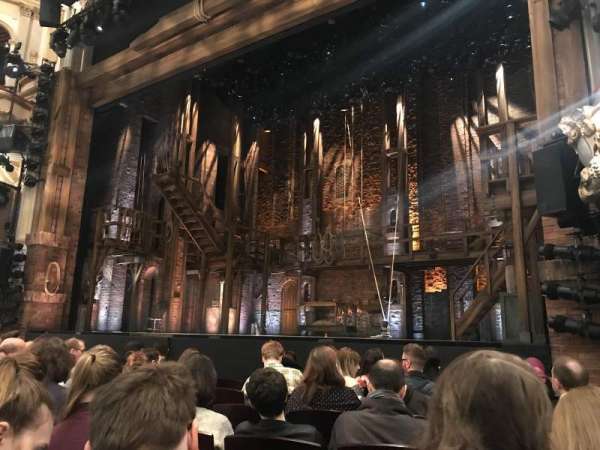 Victoria Palace Theatre, section: stalls, row: G, seat: 10