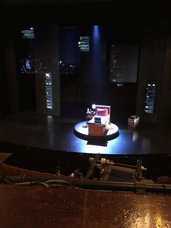 Music Box Theatre, section: mezzanine c, row: A, seat: 101