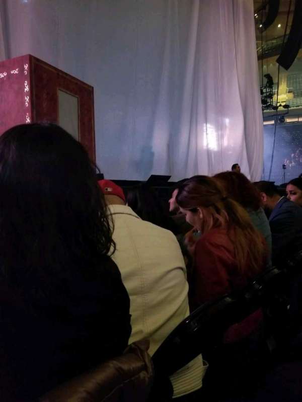 Madison Square Garden, section: Floor A, row: 4, seat: 5