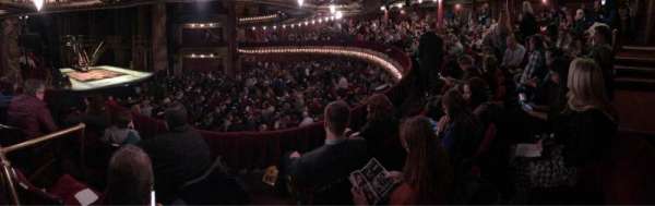 CIBC Theatre, section: Dress Circle L, row: C, seat: 13