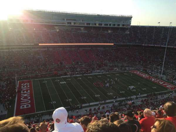Ohio Stadium, section: 26C, row: 34, seat: 29