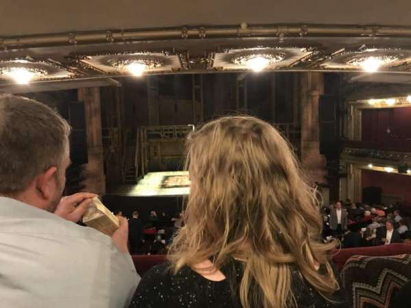 CIBC Theatre, section: Directors circle, row: B, seat: 205