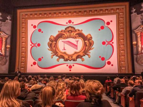 McCaw Hall, section: Orchestra 1, row: M, seat: 1