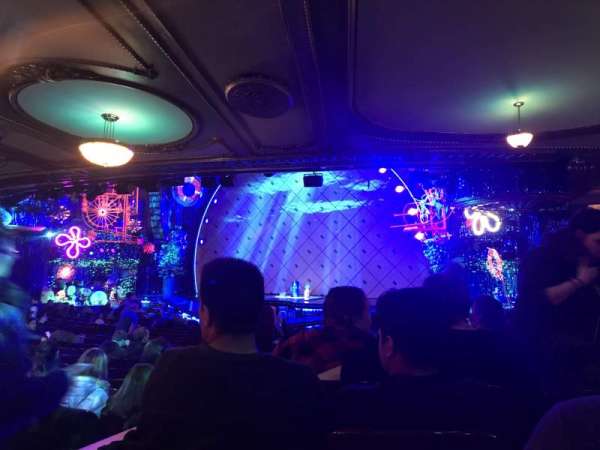 Palace Theatre, Broadway, section: Orchestra, row: T, seat: 106