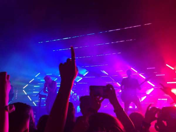 Orpheum Theatre, Madison, section: PIT