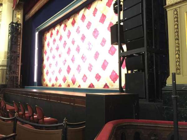 Citizens Bank Opera House, section: ROBXLV, row: A, seat: 50 and 52