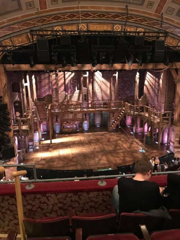Richard Rodgers Theatre, section: Front Mezzanine C, row: D, seat: 113