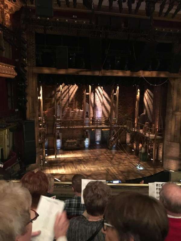 CIBC Theatre, section: Mezzanine LC, row: D, seat: 319