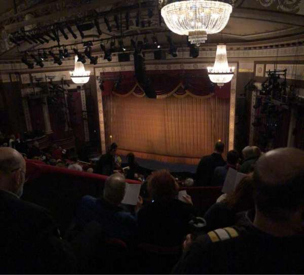 Imperial Theatre, section: Rear Mezzanine RC, row: D, seat: 408