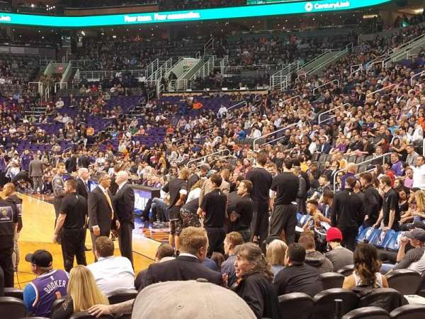 Mortgage Matchup Center, section: 108, row: 5, seat: 8