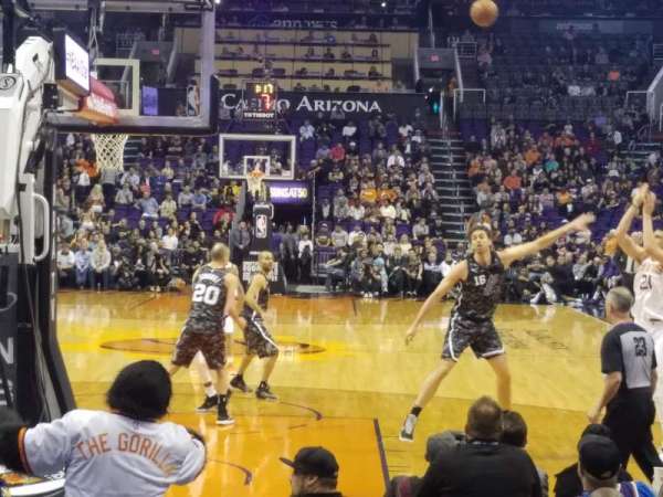 Mortgage Matchup Center, section: 108, row: 5, seat: 8