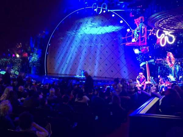 Palace Theatre, Broadway, section: Orchestra, row: N, seat: 4