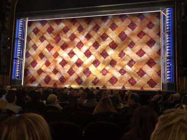 Lena Horne Theatre, section: Orchestra C, row: K, seat: 113