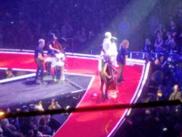 T-Mobile Center, section: 219, row: K, seat: 1