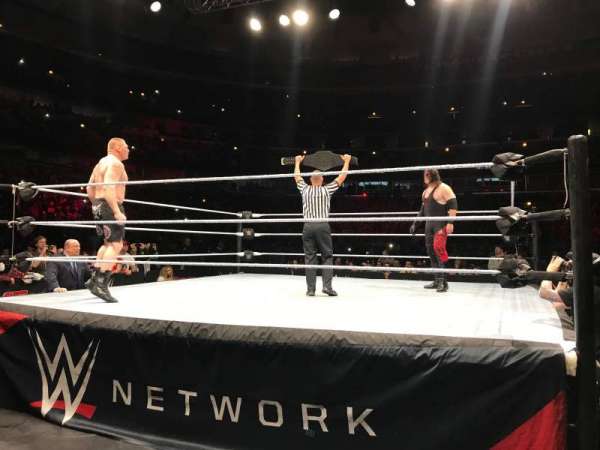 United Center, section: Floor 6, row: 2, seat: 1