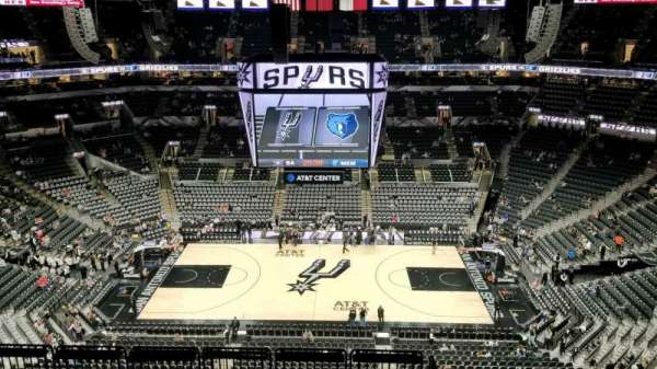 Frost Bank Center, section: 224, row: 11, seat: 6