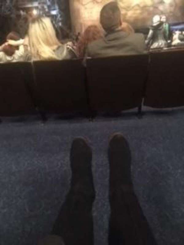 Gershwin Theatre, section: Orchestra L, row: Q, seat: 13
