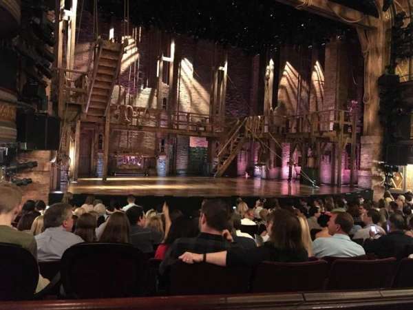 Richard Rodgers Theatre, section: Orchestra L, row: L, seat: 13